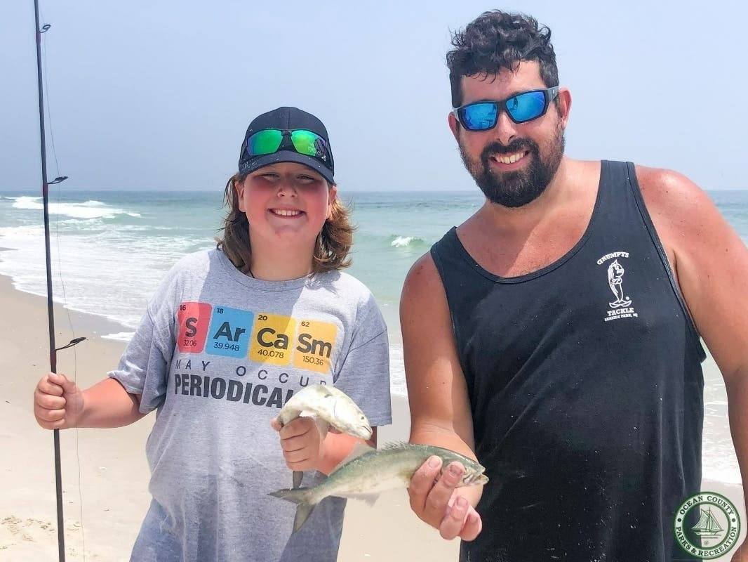 Sean R. Smida, who worked for Grumpy's Tackle in Seaside Park, reveled in teaching children how to fish. 