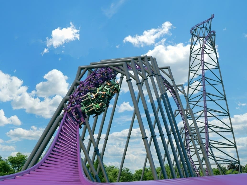 Bakunawa, the new roller coaster at Six Flags Great Adventure, is set to debut in 2027.