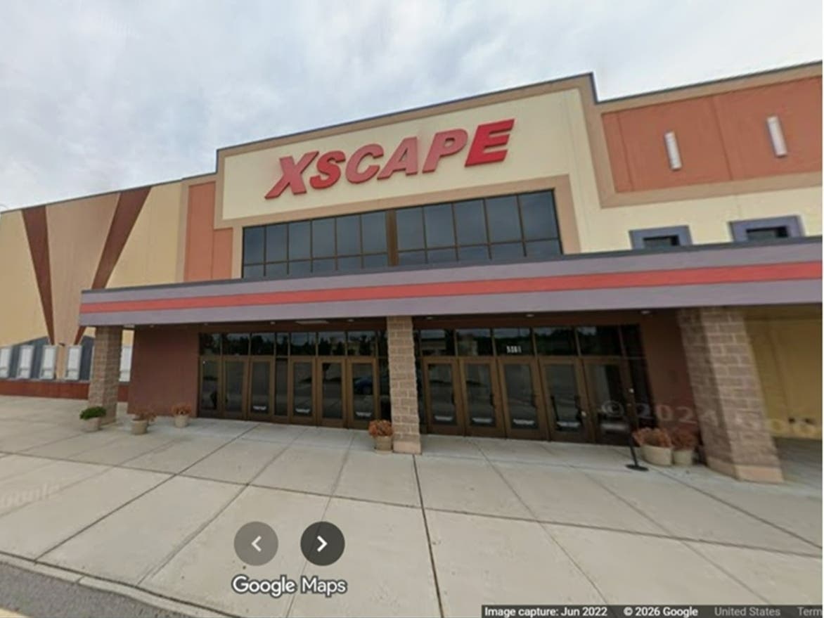 Teens have been breaking in and taking videos inside Xscape Theater on Route 9; police say the building is dangerous.