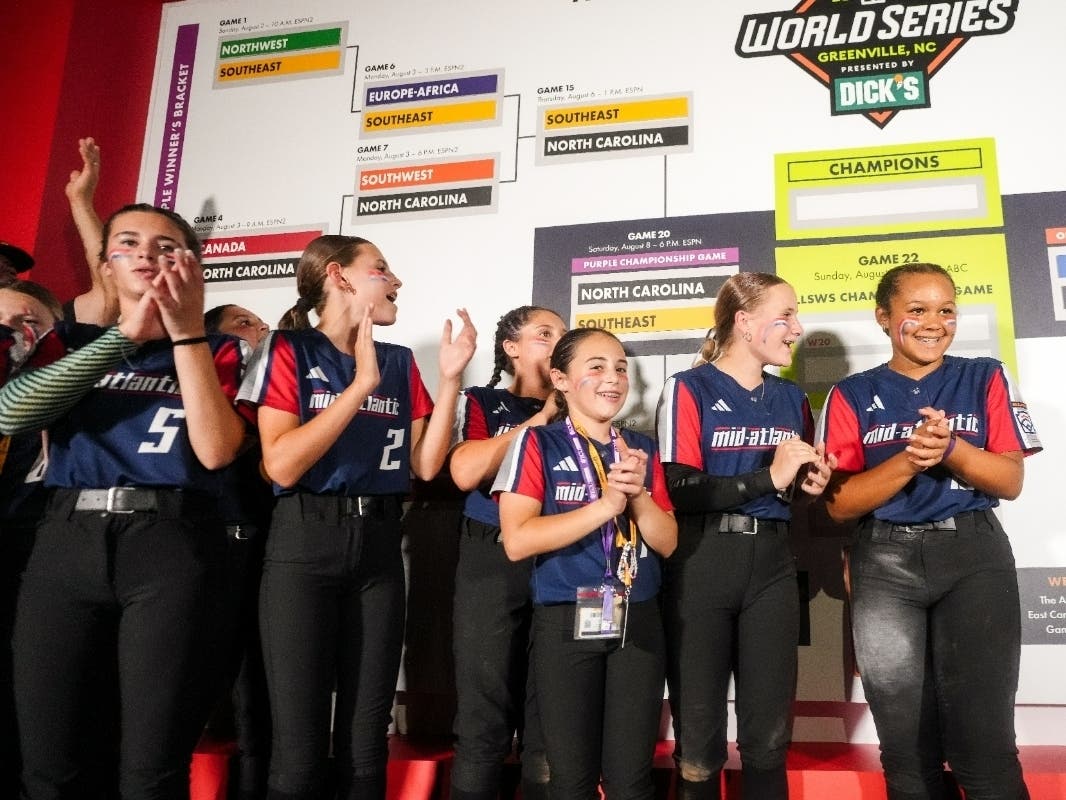 Toms River Little League's 12U softball all-stars made memories and showed off some stellar skills in their trip to the Little League Softball World Series. 
