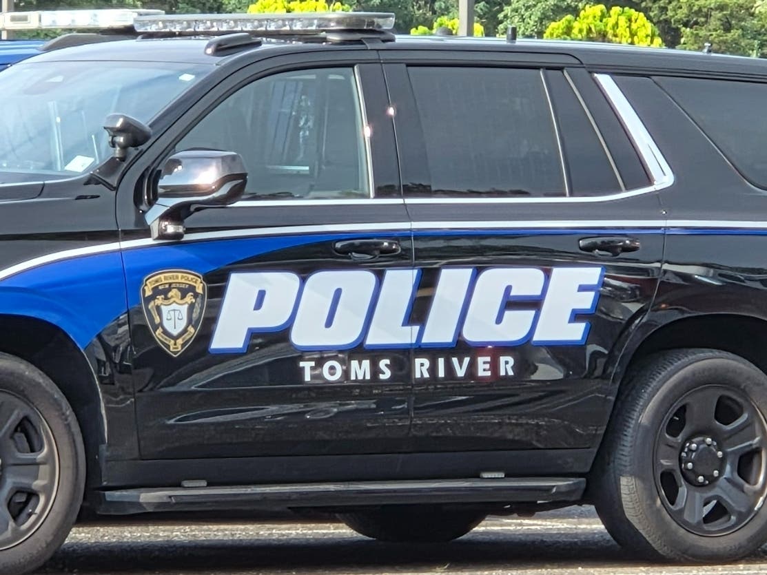 The Toms River PBA praised the work of the officers who arrested the man. 