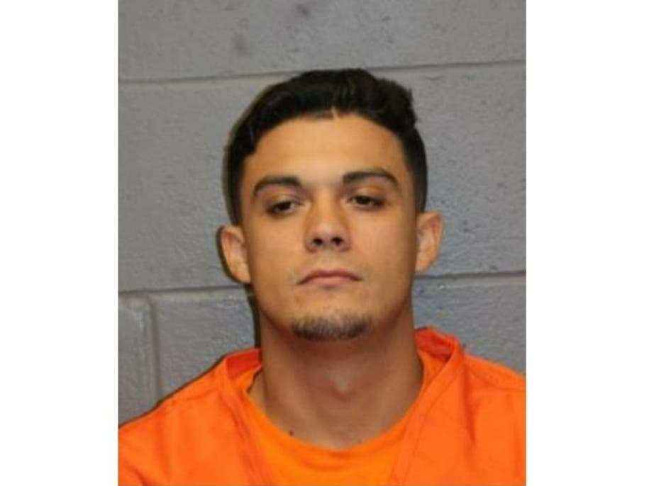 Frank Marin, of Toms River, has been sentenced to prison for threatening to kill another man and his dog after nearly hitting them while running a red light in Atlantic City.