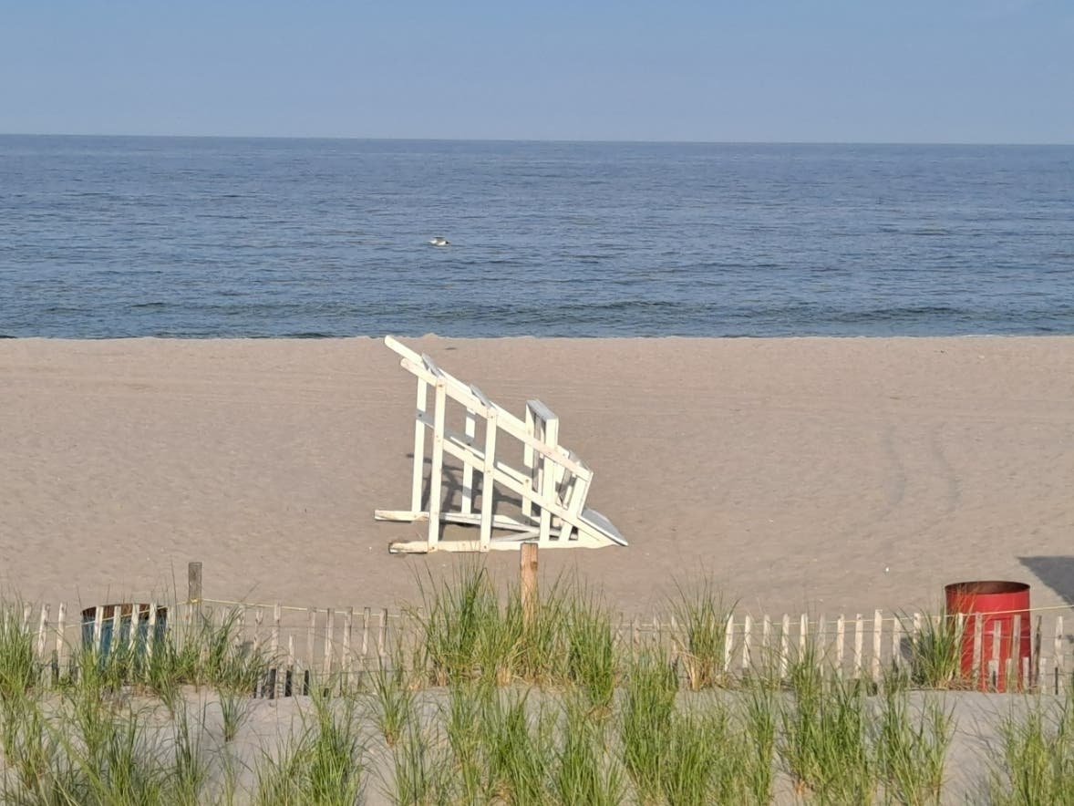 People who are headed to the beach during the remaining days of the 2026 summer may find their choices limited if they're planning to go in the ocean in some Jersey Shore towns. 