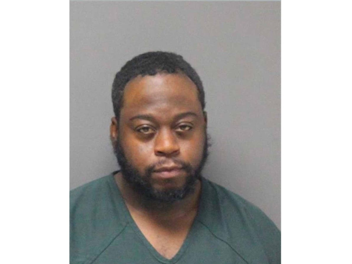Corey T. Goodwin of Brick is being held on multiple charges after fleeing a traffic stop near Brick Memorial High School, police said. 