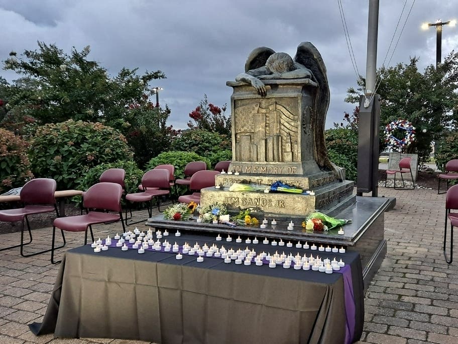 Brick Township will commemmorate the 25th anniversary of the Sept. 11, 2001, terrorist attacks at the Angel in Anguish monument at Windward Beach Park in Brick on Friday.