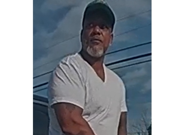 Douglas C. Cobb, seen here in a photo from law enforcement body camera footage from June, remains a fugitive in the fatal shooting of Bruce Gress at the Wawa at Route 37 and Garfield Avenue in Toms River on Sept. 18.