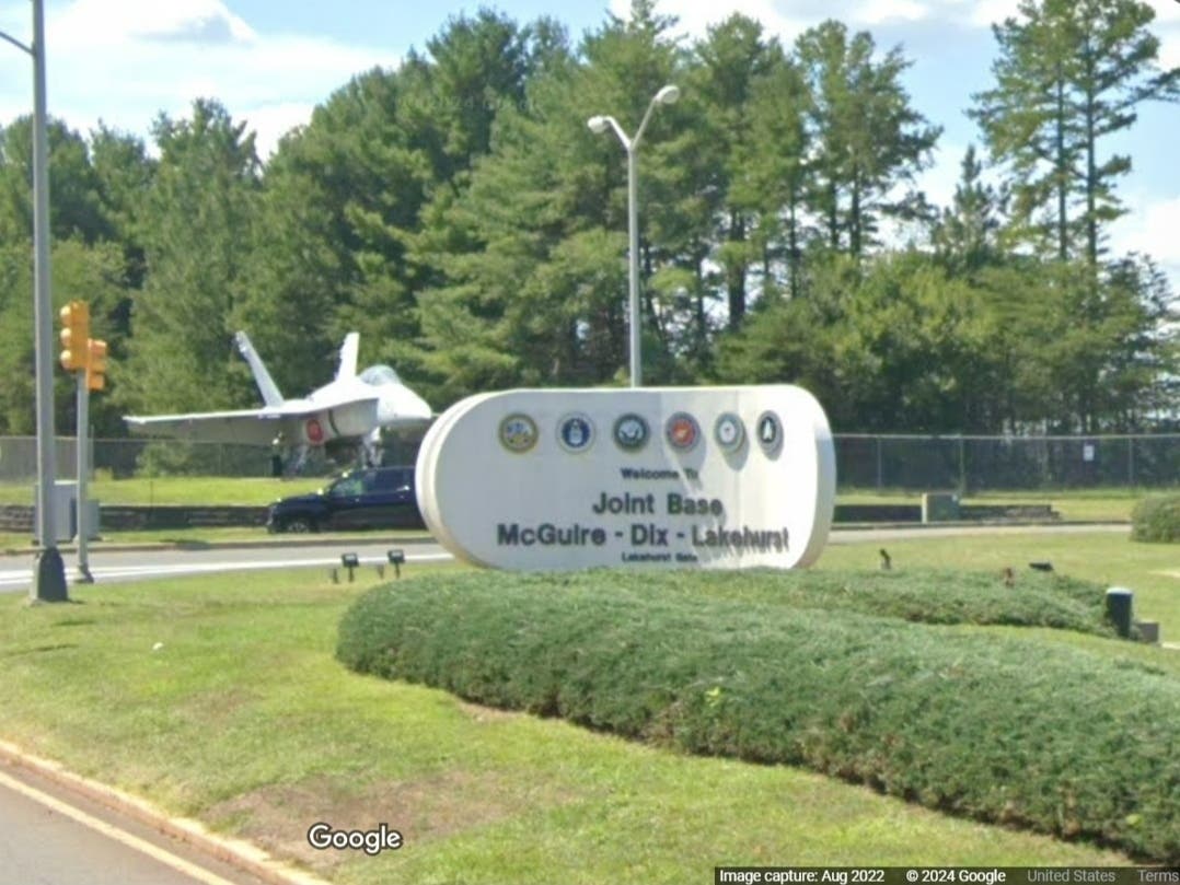 Plans to house immigrant detainees at Joint Base McGuire-Dix-Lakehurst have been dropped by the Trump administration. 