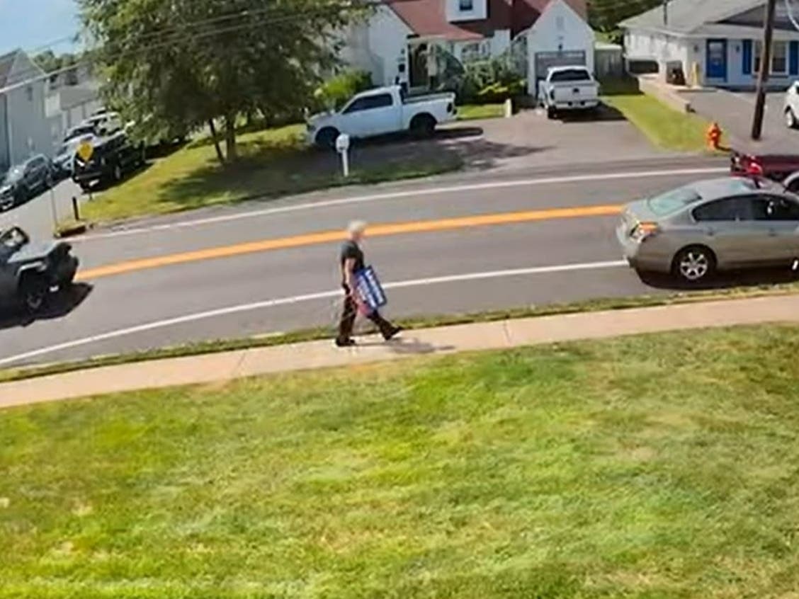 Point Pleasant police say this man, a Manasquan resident, has been charged in the removal of political campaign signs in Point Pleasant; the mayor said his had been taken.