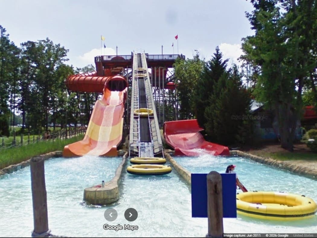 The Big Bambu ride at Six Flags Hurricane Harbor in Jackson is blamed in two injury lawsuits. 