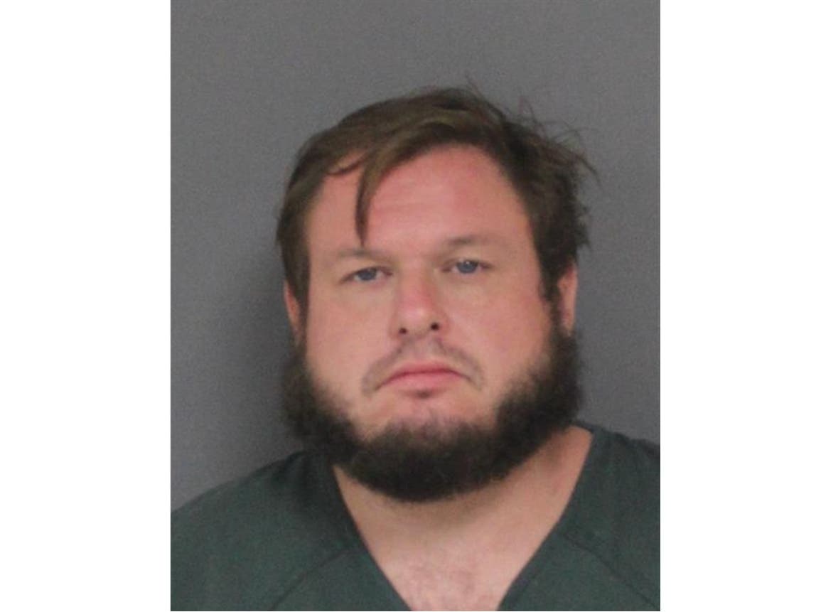 The Bergen County man caused the woman to be burned then left her stranded, Ocean County authorities said.