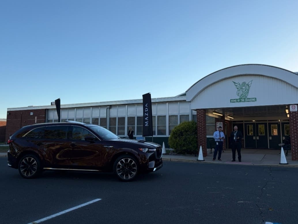 The Pine Belt Mazda Be Moved Drive event resulted in 177 test drives at Brick Township High School.