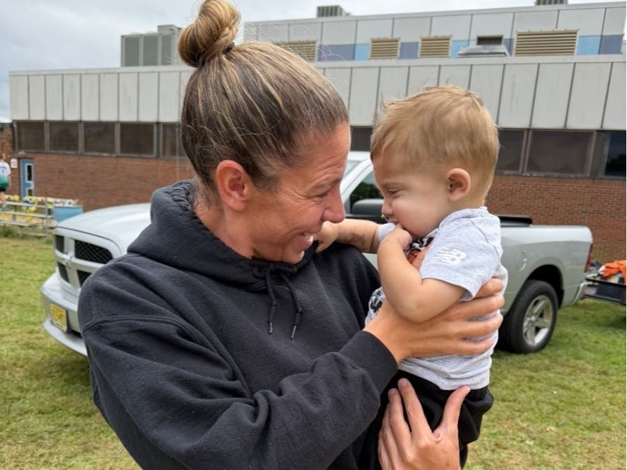 Anonymous Liver Donation Creates Family For Life For Boy, Toms River Teacher