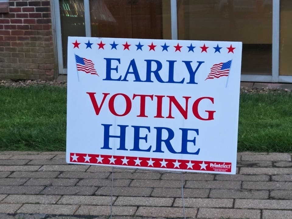 Ocean County has 10 locations where voters can cast their ballots early for the 2026 election.