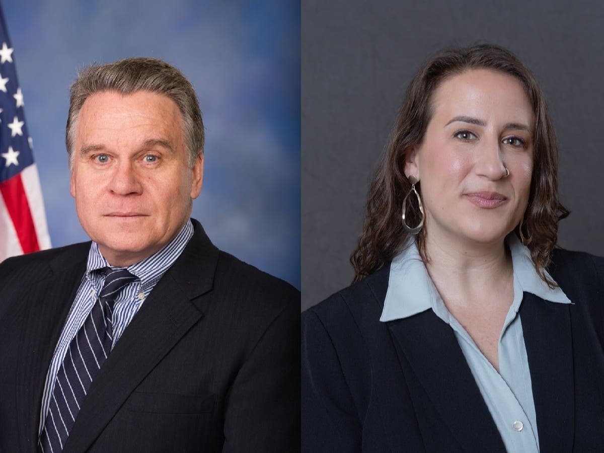 Republican Chris Smith is seeking his 24th term in the House of Representatives. Democrat Rachel Peace is hoping to unseat him.