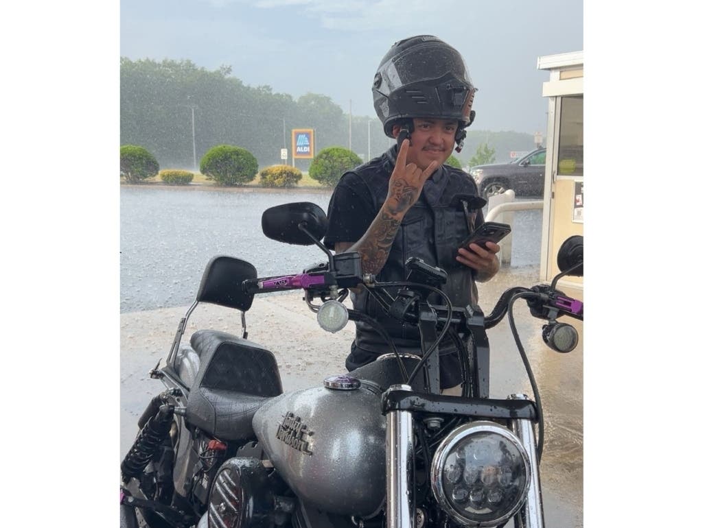 Lucio Fierro loved his motorcycle and embraced being a modern cowboy, his family said.