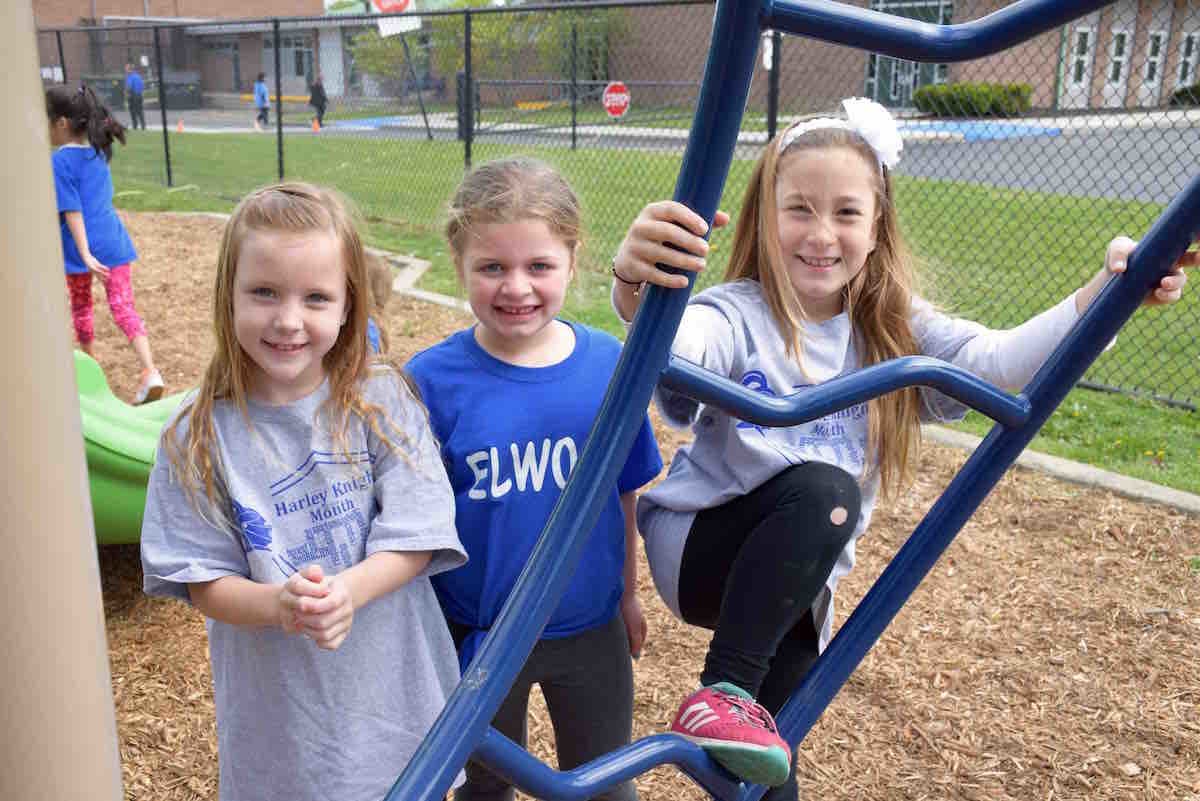 Elwood Celebrates Opening Of New Playground Northport, NY Patch