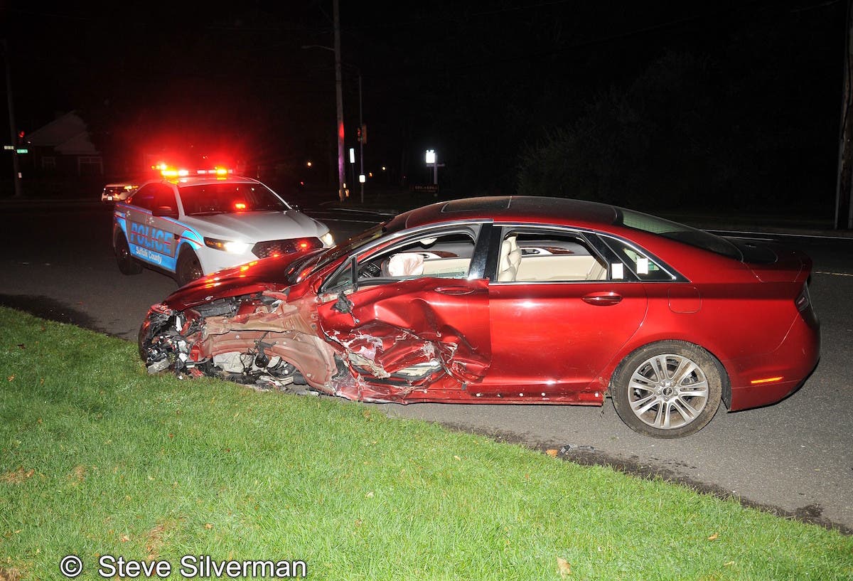Driver Charged With DWI In Melville Crash That Hurt 3: Police | Half ...