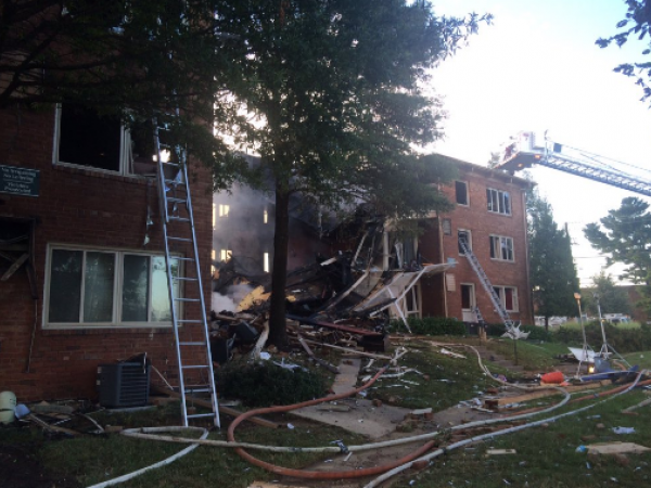 Maryland Apartment Explosion: Fifth Victim Found in Rubble of Silver ...