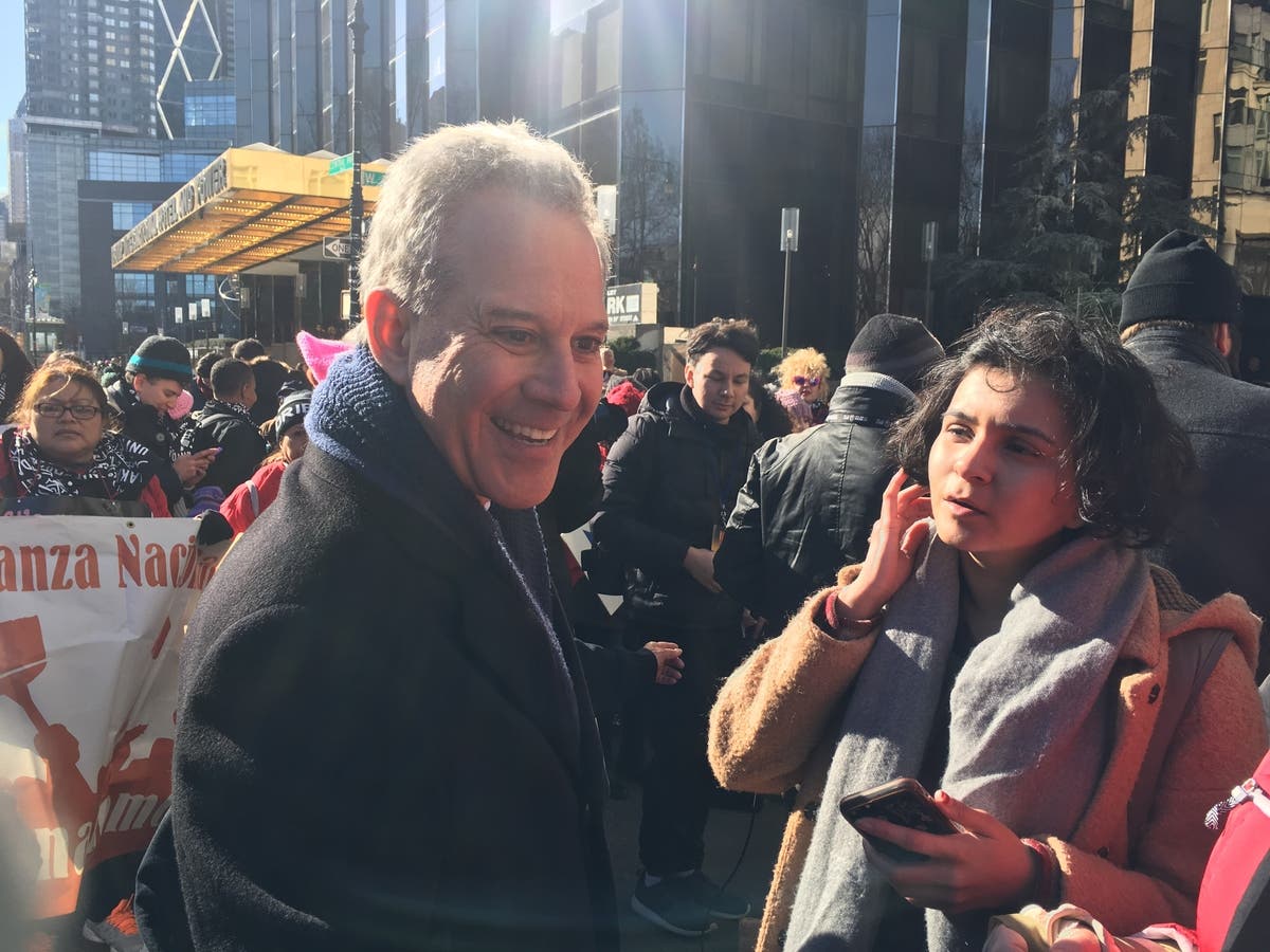 PHOTOS: Women's March On NYC Sees Thousands Protest | New York City, NY ...