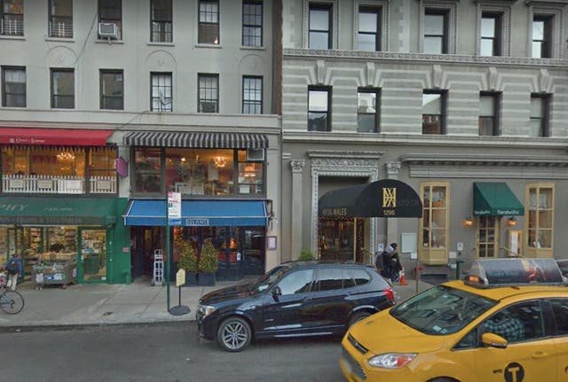Fire Breaks Out At Upper East Side Restaurant | Upper East Side, NY Patch