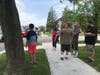 Police on scene of a barricade situation in Oak Lawn on Saturday, June 29, 2019. 