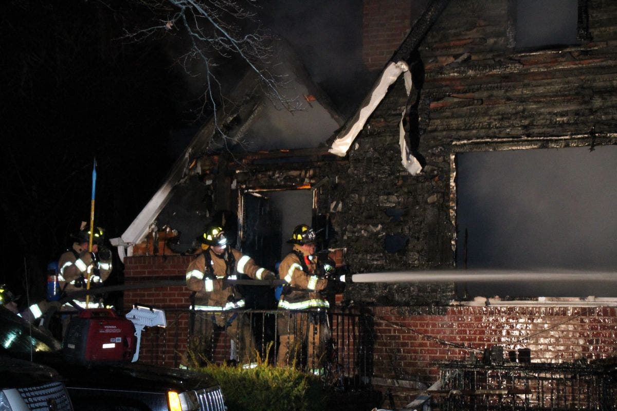 Five Treated For Smoke Inhalation After Brentwood House Fire | West ...