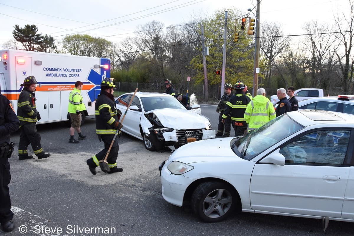 Driver Hospitalized After Commack Crash | Commack, NY Patch