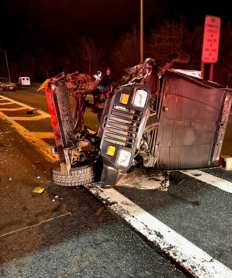 Two Hospitalized After Wrong-Way LIE Crash | Commack, NY Patch