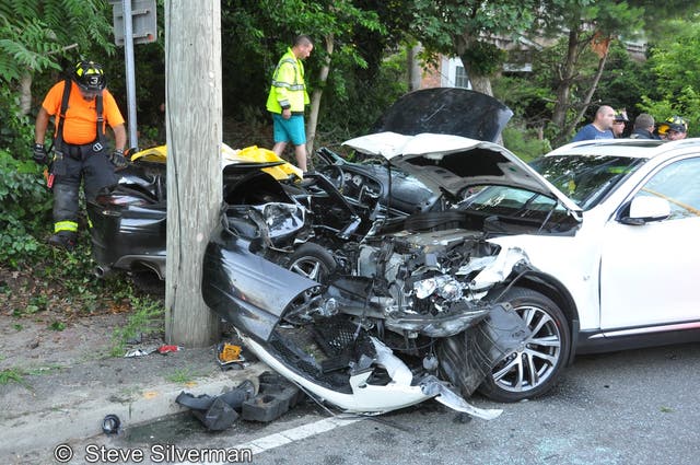 4 Injured In 2-Car Crash In Commack | Commack, NY Patch