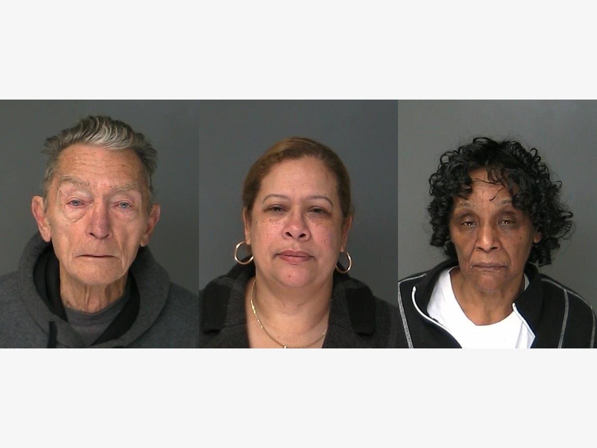 Pictured from L to R: James LaGreca, Anneris​ Contreras and Auga Roberts