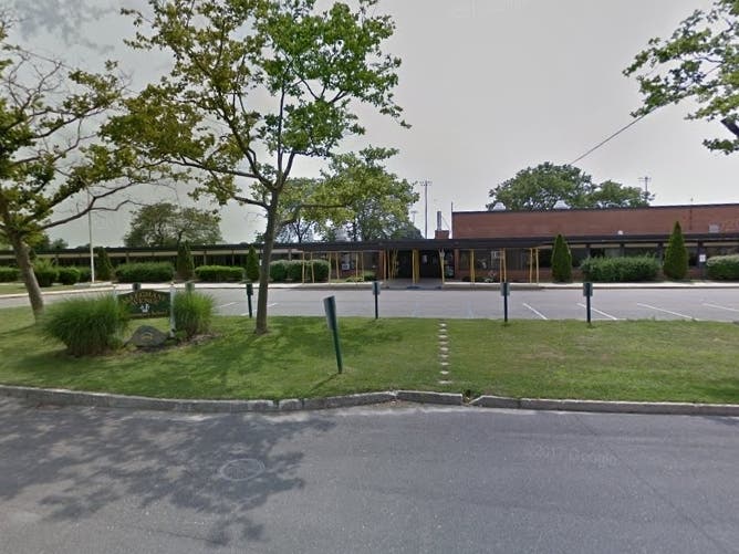 The crossing guard was stationed at Alleghany Avenue Elementary School.
