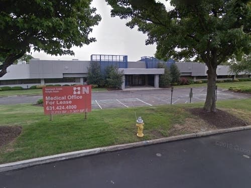 the formerly empty building soon to be home to the new LGBT center