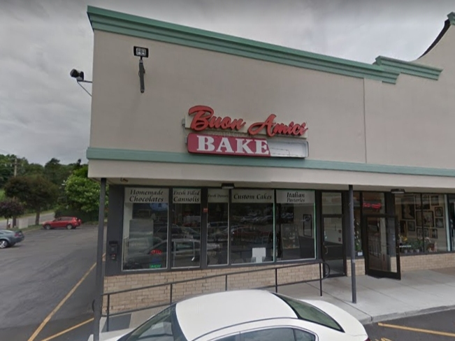The former Buon Amici, the site of the new Whisk Bakery. 