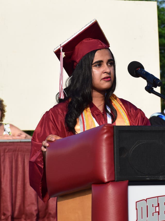 Caps Off to the Deer Park High School Class of 2019 | Deer Park, NY Patch