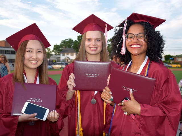 Caps Off to the Deer Park High School Class of 2019 | Deer Park, NY Patch