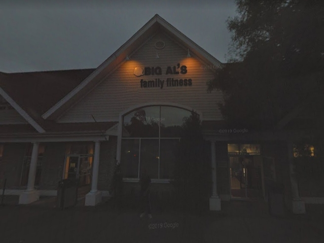 The former Big Al's Fitness, the site of the new Crunch gym.
