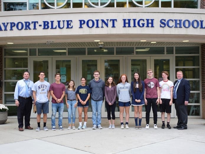 42 BayportBlue Point High School Students Named AP Scholars Sayville