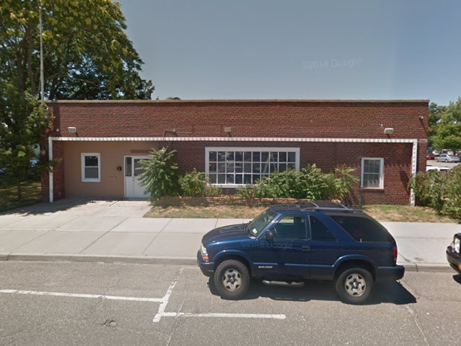 15 Oak Street in Patchogue, the site of the upcoming music school.