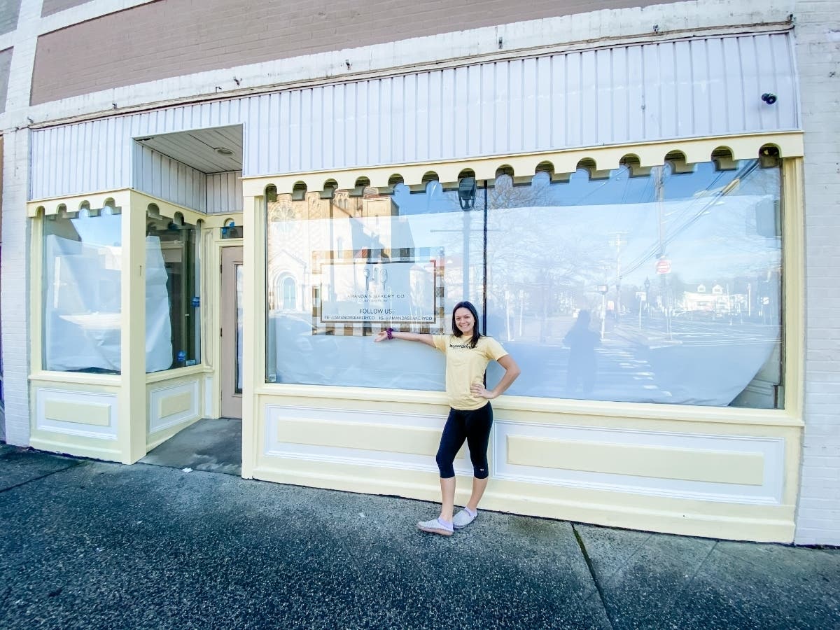 LI resident Amanda Dill will be opening up Amanda's Bakery Co. in Bay Shore this spring. 