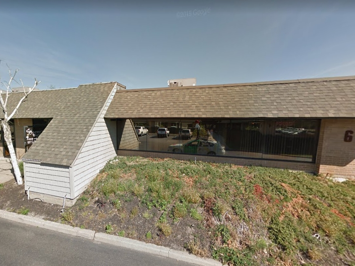 The building that houses the dentist office where one woman claims she experienced discrimination for not being her son's biological mother. 
