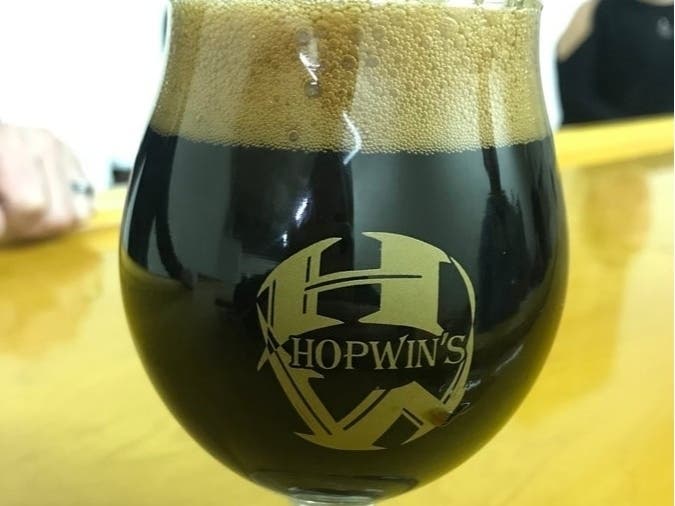 HopWins brewery on N. Clinton Avenue will finally begin serving customers in Bay Shore next month. 