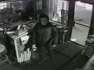 The woman was seen on surveillance video burglarizing the Harbor Crab Co. on 116 Division Street on Feb. 1.