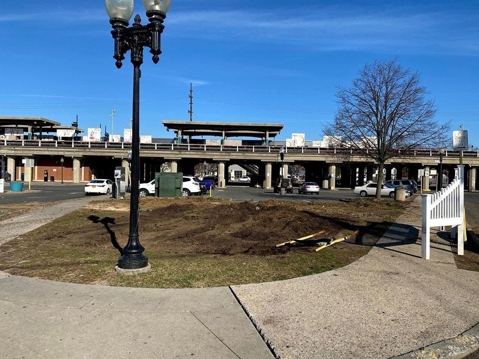 The plot of land will undergo some changes just in time for the annual Arbor Day celebration. 