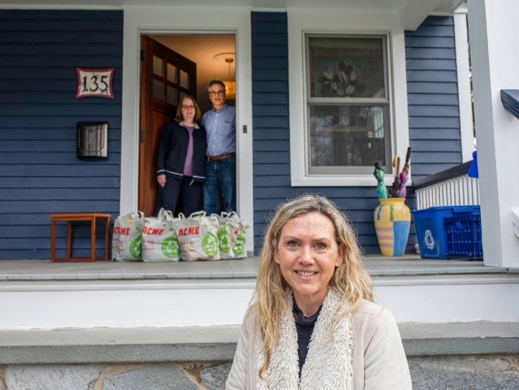 Volunteers are using the Umbrella to connect with senior citizens who need help getting groceries delivered due to the coronavirus.