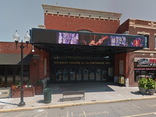 The Patchogue Theatre will remain closed throughout the summer due to the coronavirus pandemic. 