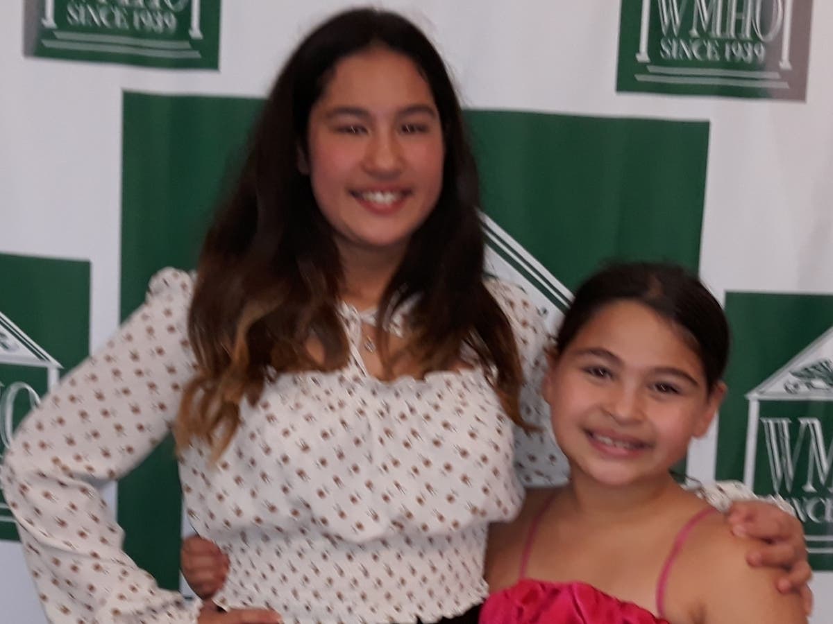 Katie Ann Rahl, 12, and  ​Kami Belle Rahl, 10​, recently posted a video on YouTube of the two of them singing an inspirational song.
