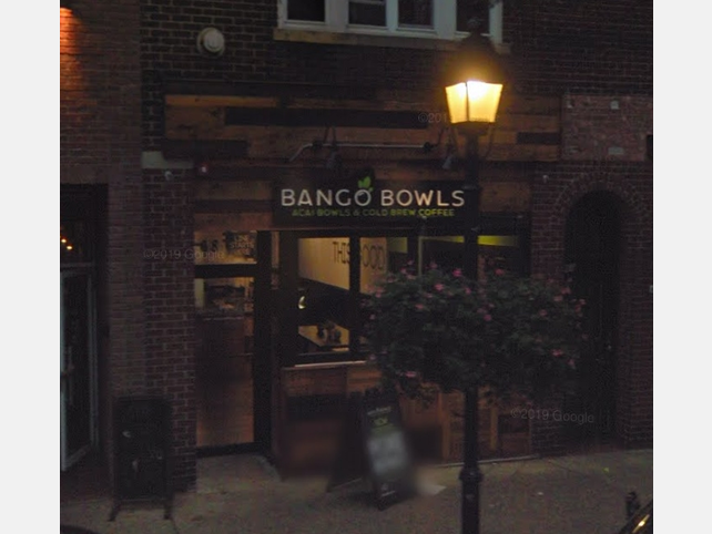 Customers can order their brunch items for delivery or pickup at Bango Bowls on Main Street.