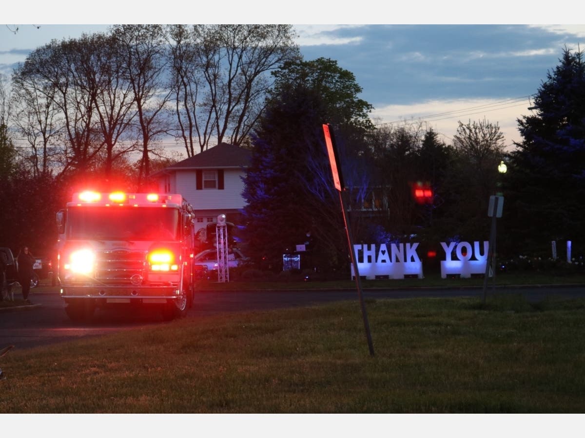 The event took place on Saturday starting on Mariylnn Street and Manistee Lane Circle.