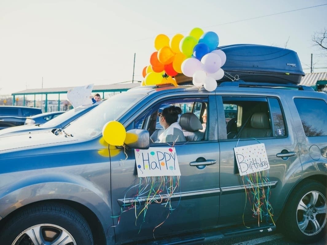 When COVID-19 hit and all parties had to be put on hold, the owner of a local party rental company decided to find a new way to still "bring the party" to local residents.