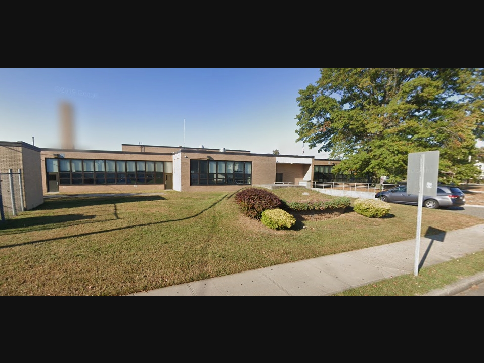 Suffolk Police responded to North Babylon High School on Phelps Lane over the weekend after reports of anti-government graffiti on the building. ​
